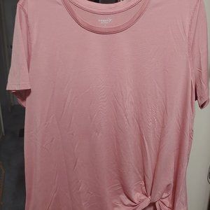 Twist Hem T-Shirt